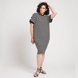 Universal Standard Elizabeth Easy Striped Dress